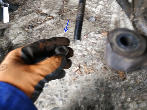 retirer la rotule extérieure