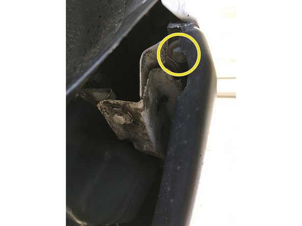 faite de même de l'autre coté