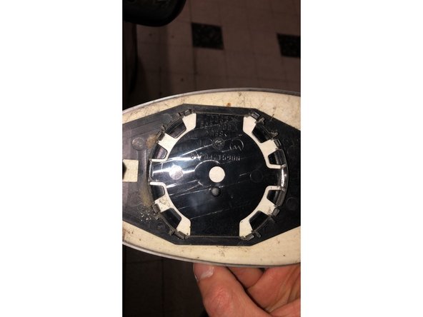 Rebrancher les fil du dégivrage