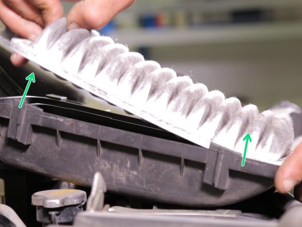 Retirez le filtre de son socle