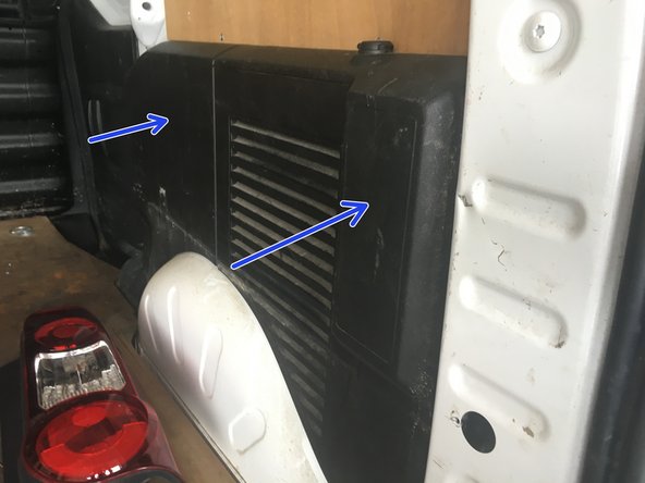 Remonter la garnture