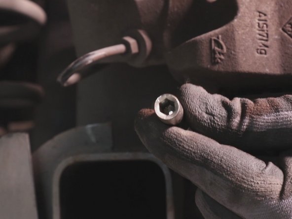 Dépose de la seconde colonette