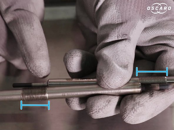 Comparer la taille des filetages