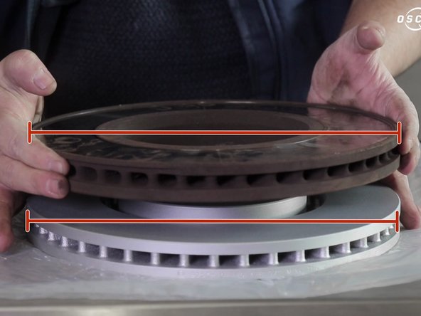 Comparer les disques de frein