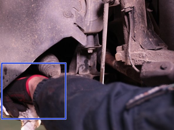 Nettoyer avec un chiffon l'emplacement du triangle