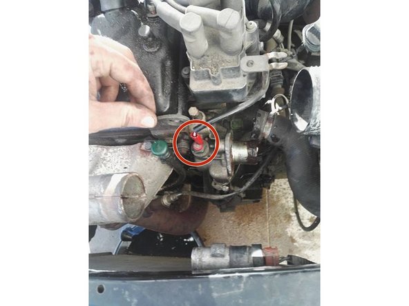 Débranchez les différentes sondes allant au boitier du calorstat