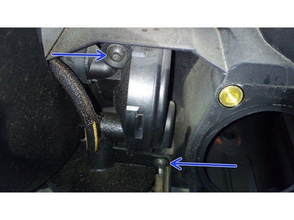 Retirer le séparateur d'huile