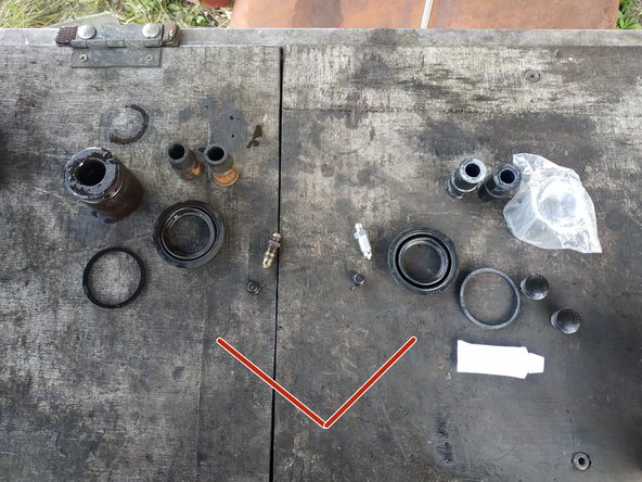 s'assurer que le kit de réfection est bien compatible