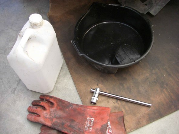 2. Mettre vos gants étanches pour ne pas vous brûler !