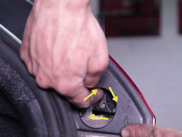 Resserrer le papillon