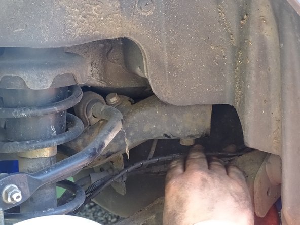 
Reroute the wear switch cable and reconnect it
