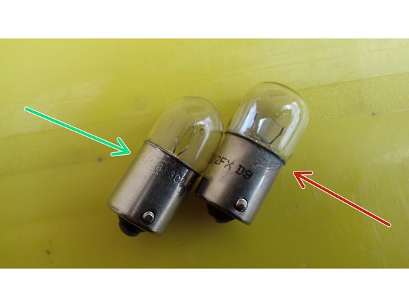 Ampoule neuve