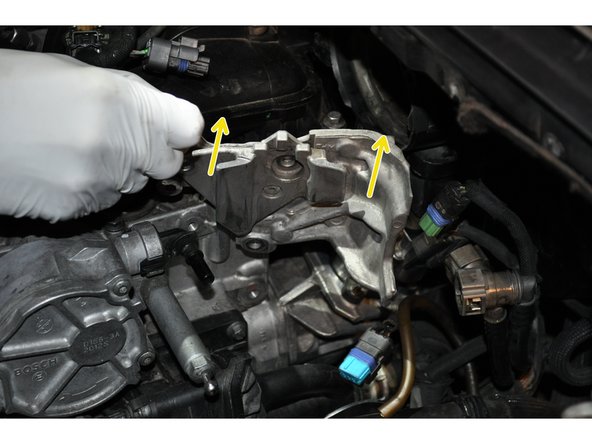 Déposer le support.