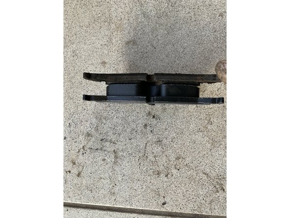 Vérifier que les nouvelles plaquettes correspondent