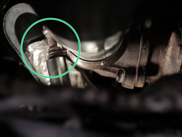 Finir par bloquer le collier de la partie avant