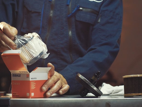 
Compare the dimensions of the new filter with the old one
