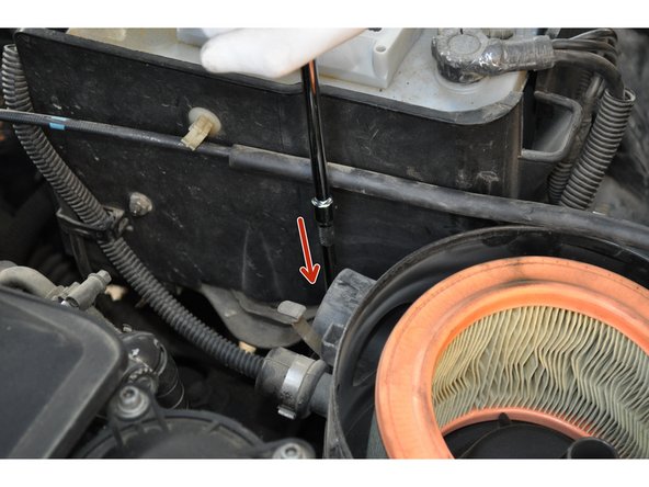 Remettre en place la boite à air et le filtre à air