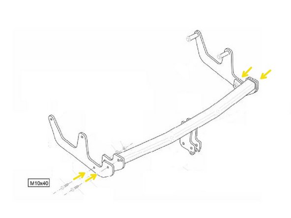 On les met en place de l'intérieur vers l'extérieur.