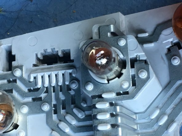 Changez la ou les ampoules