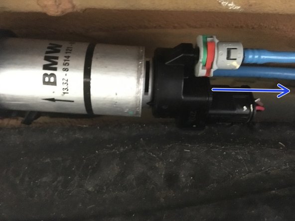 Débrancher le filtre