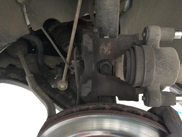 Démonter les plaquettes de frein