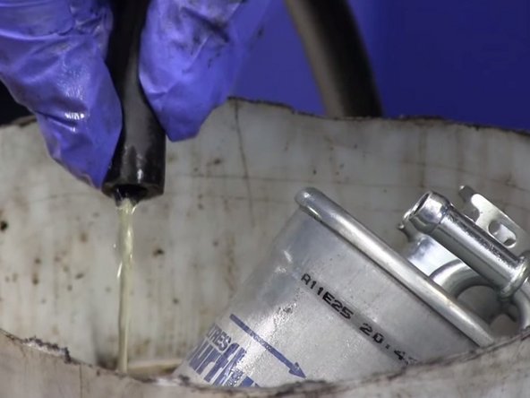 Brancher la poire d'amorçage