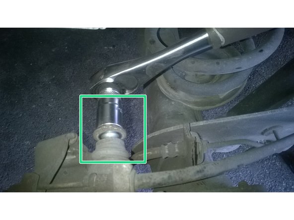 Serrer le haut de l étrier