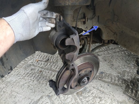 faire basculer l'étrier