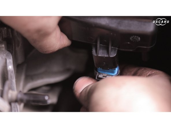 Replacer la prise du capteur de présence d'eau (optionnel)