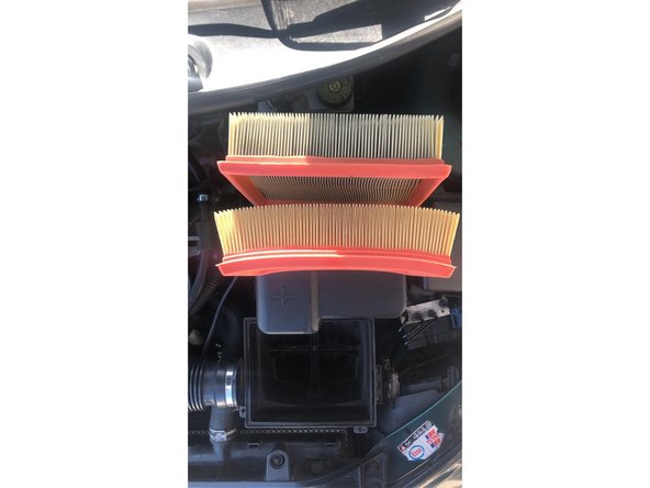 Comparer les deux filtres