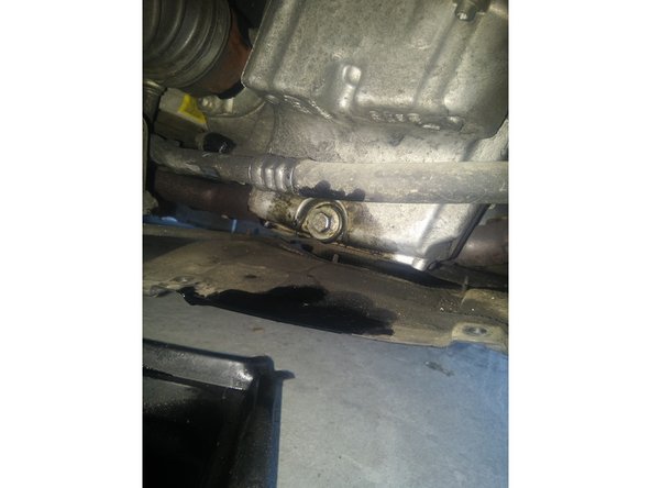 Mettre le nouveau joint