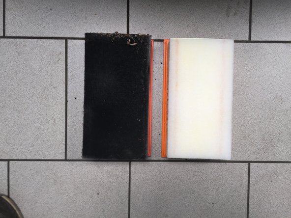 Vérifier la correspondance entre l'ancien et le nouveau filtre à air