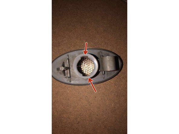 Reperez les encoches