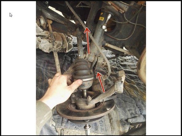 Cela passe au poil, il faut jouer avec l'angle du cardan