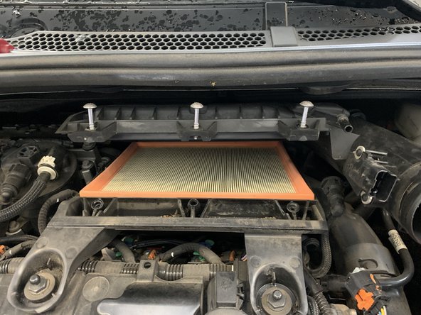 Ouvrir la boite à air