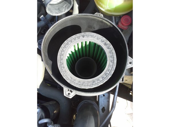 Nettoyer la boite à air