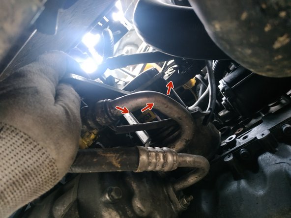 débloquer le filtre à l'aide d'une clé à sangle