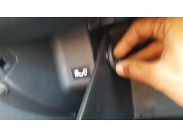 remttre le bouton d'arret de gauche