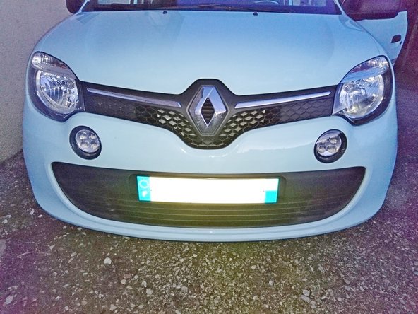 Vérrouiller le coté droit avec la clé