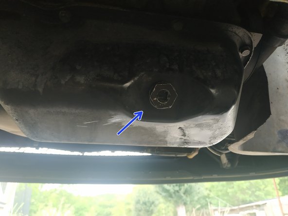 
start and check for leaks (crankcase and filter)
