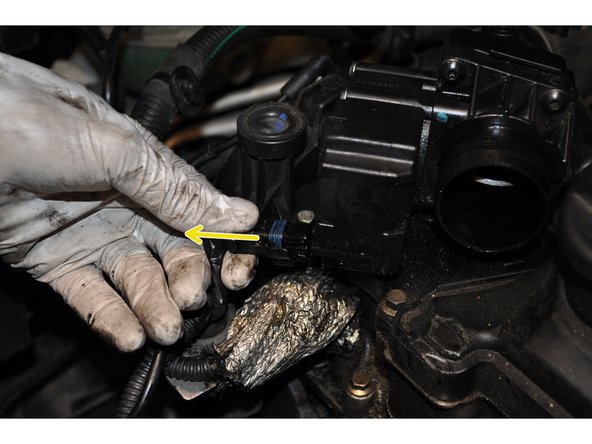 
Disconnect the last two sensors
