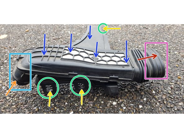 Remise en place de la pièce vers son emplacement.