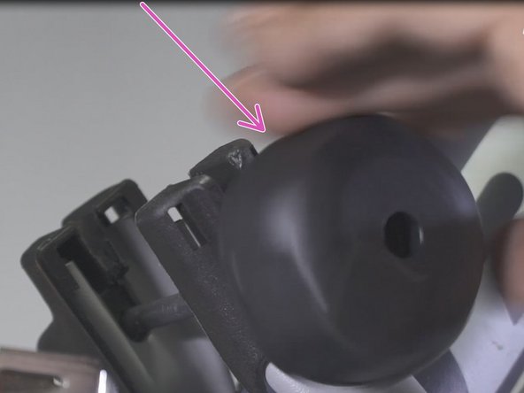 Verrouiller la mâchoire en basculant la vis