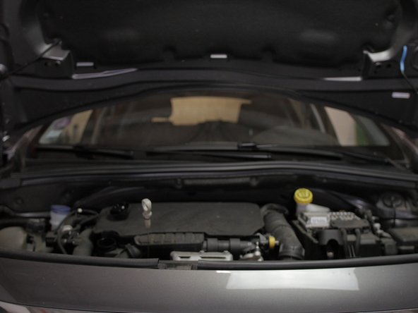 Replacer le véhicule sur le sol plat