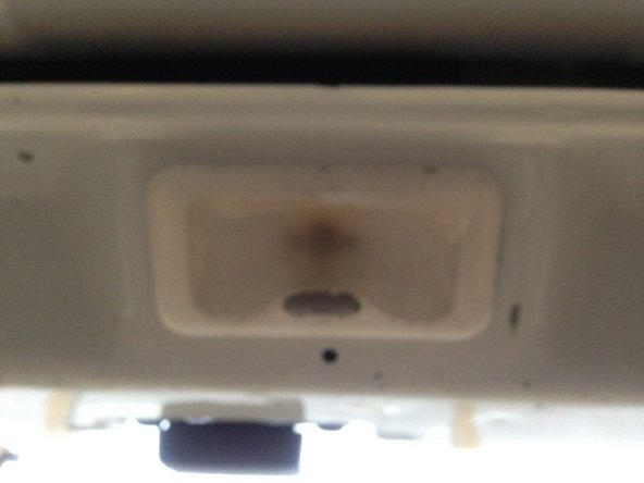 Remonter le plafonnier