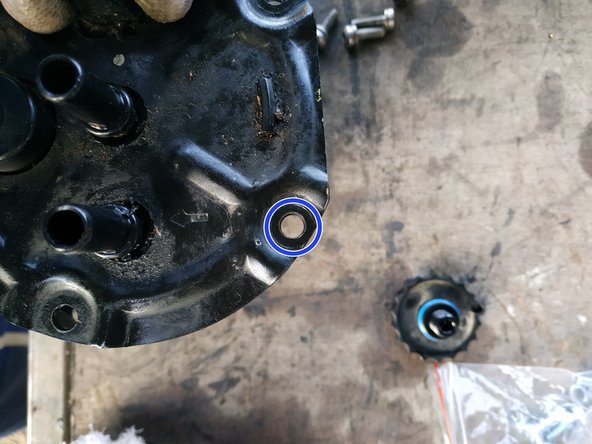 présenter le couvercle