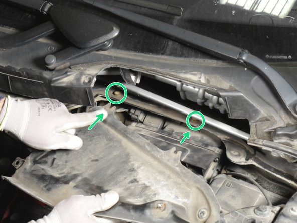 Replacer la taule d’accès