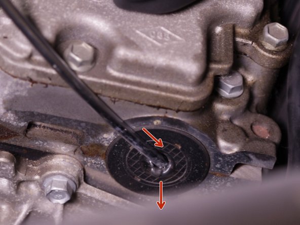 Faire de même sur le second bouchon