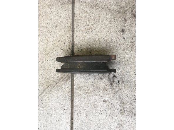 Vérifier que les nouvelles plaquettes correspondent