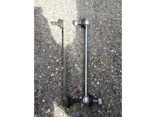 Répéter la même opération sur la roue opposée